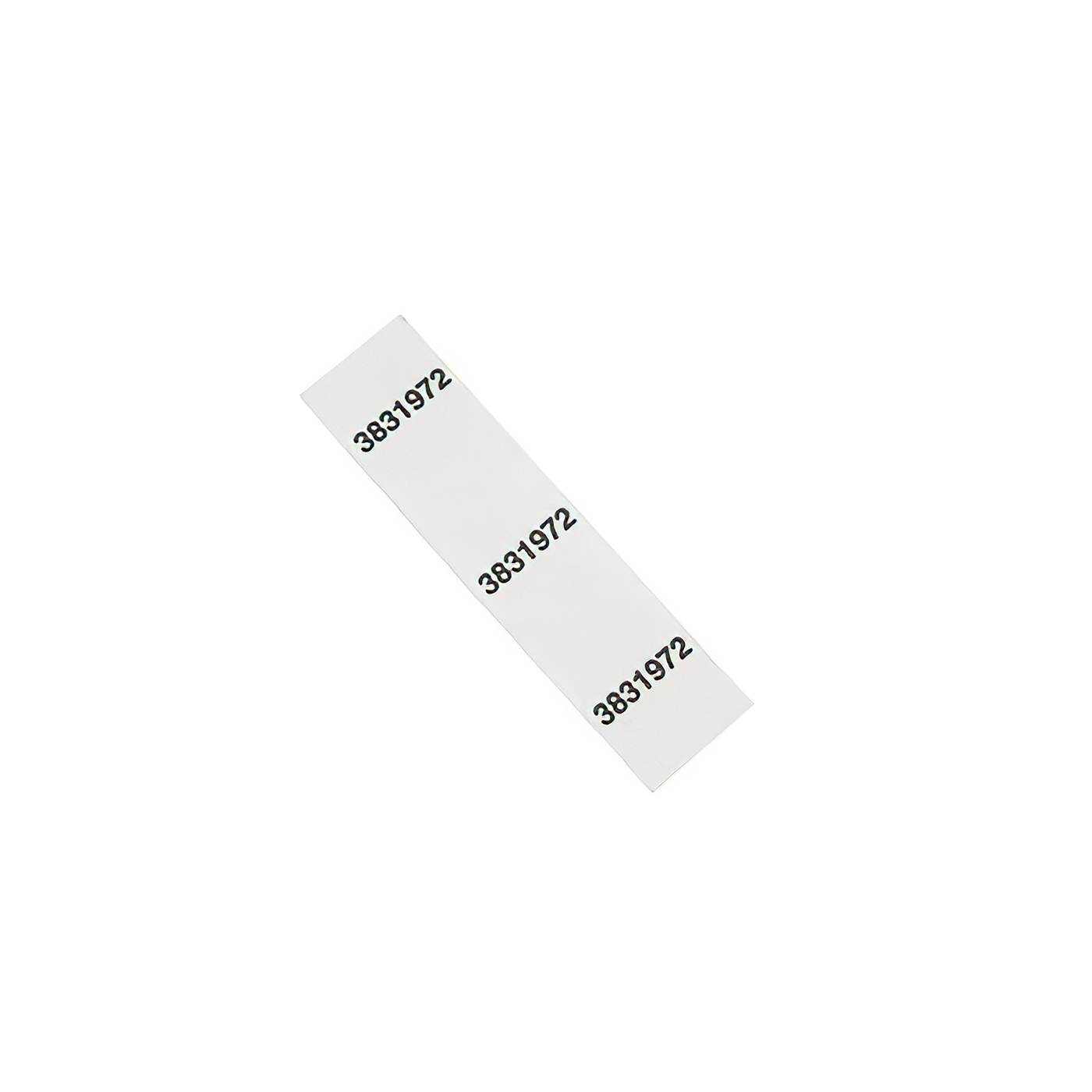 63-67 F40 & F41 Front Sway Bar Decals