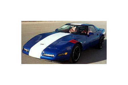 1996 Corvette Coupe Grand Sport Decal Set
