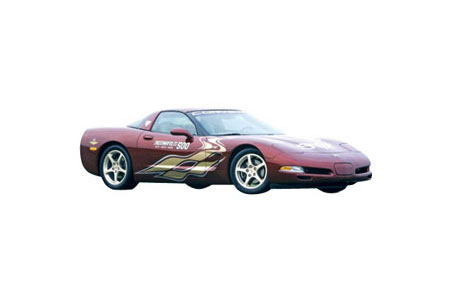 2003 Corvette Pace Car Flag Decal Kit (19pcs)