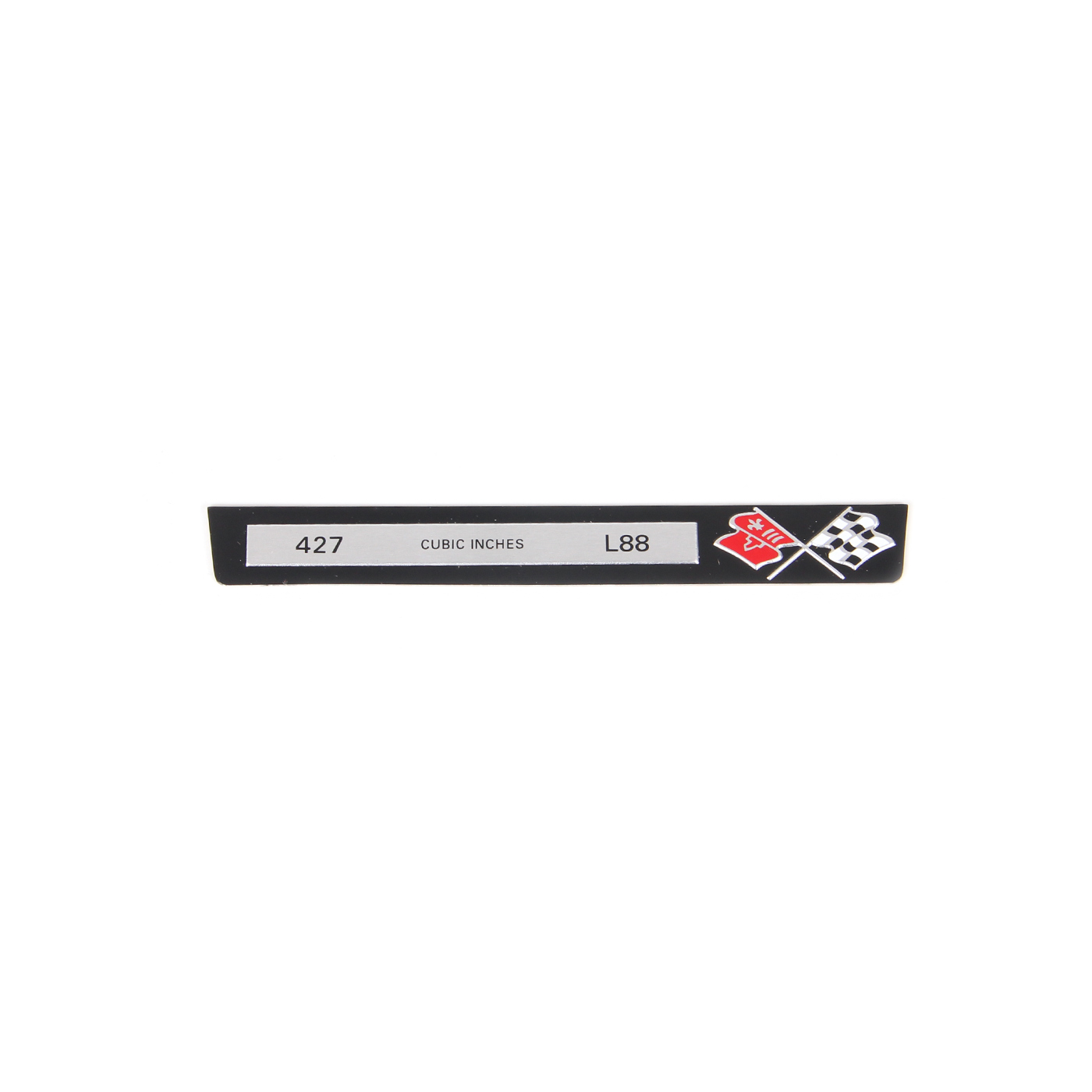 69 L88 Console Data Plate