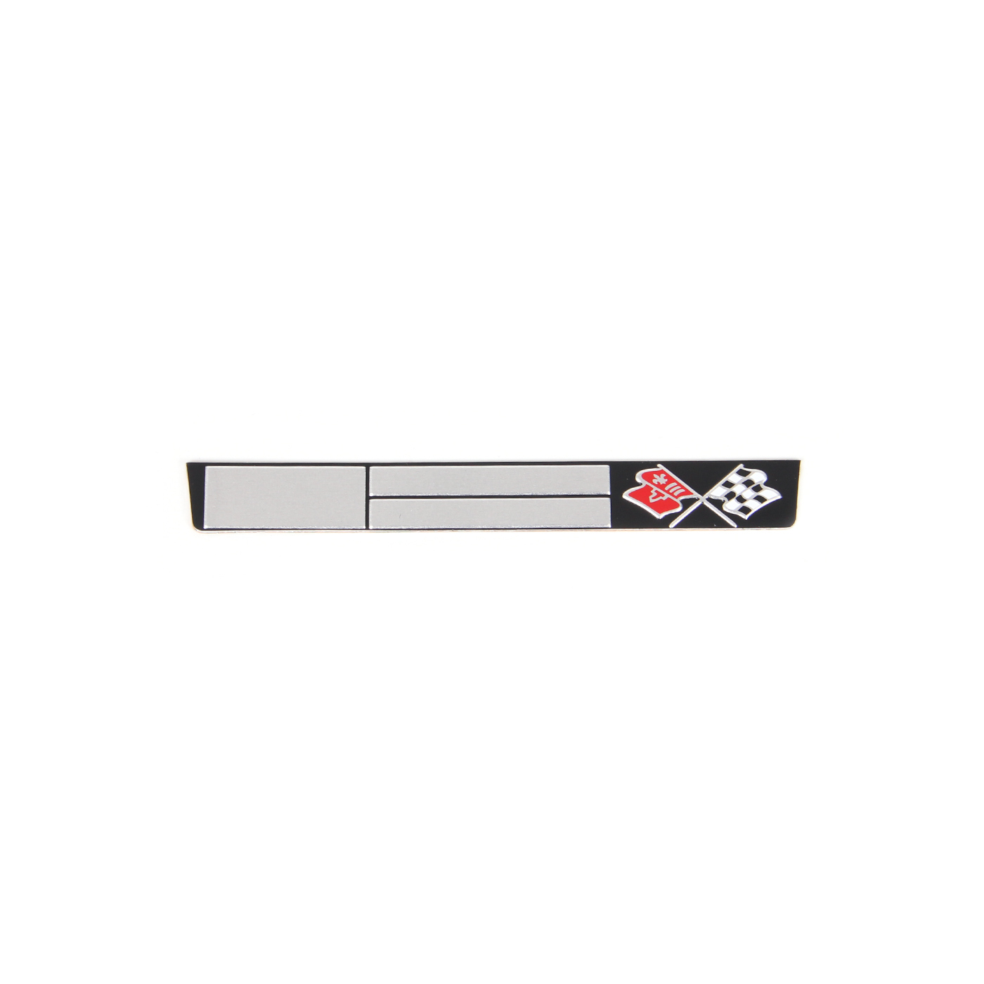 69-76 Console Data Plate (Blank)
