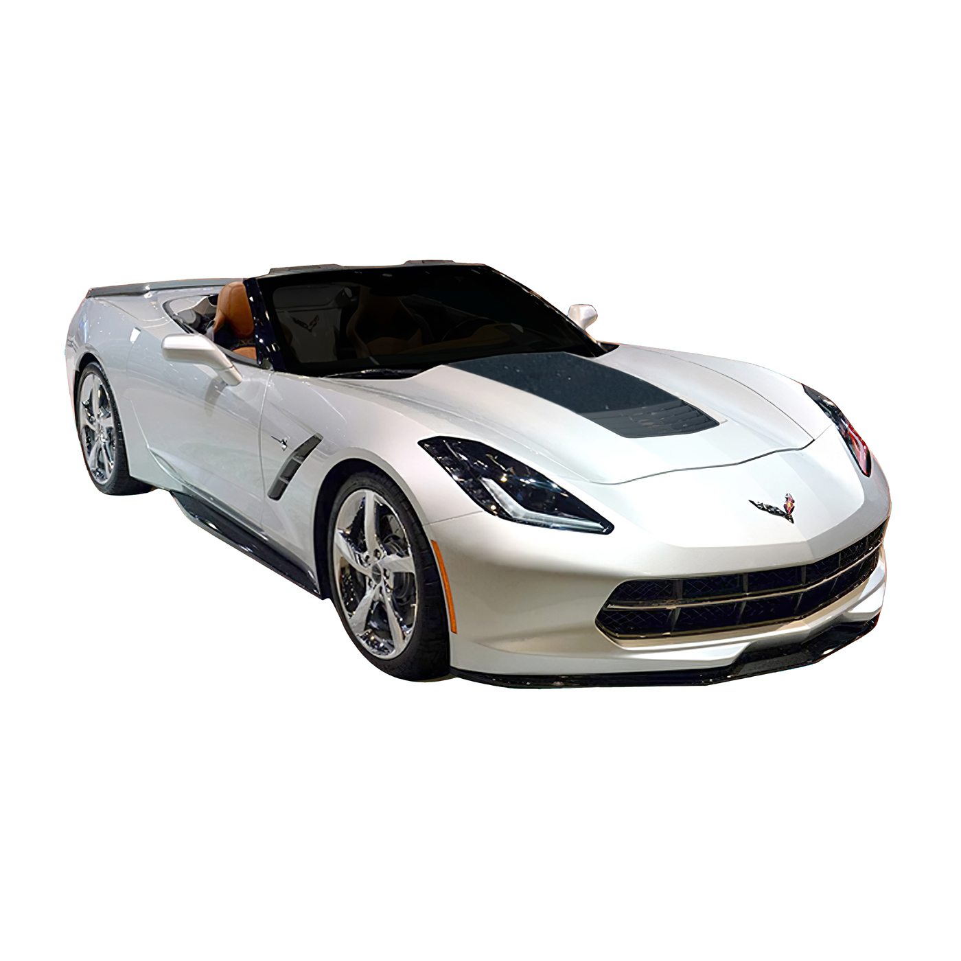 14-19 Stingray OEM Style Carbon Flash Stinger Hood Decal