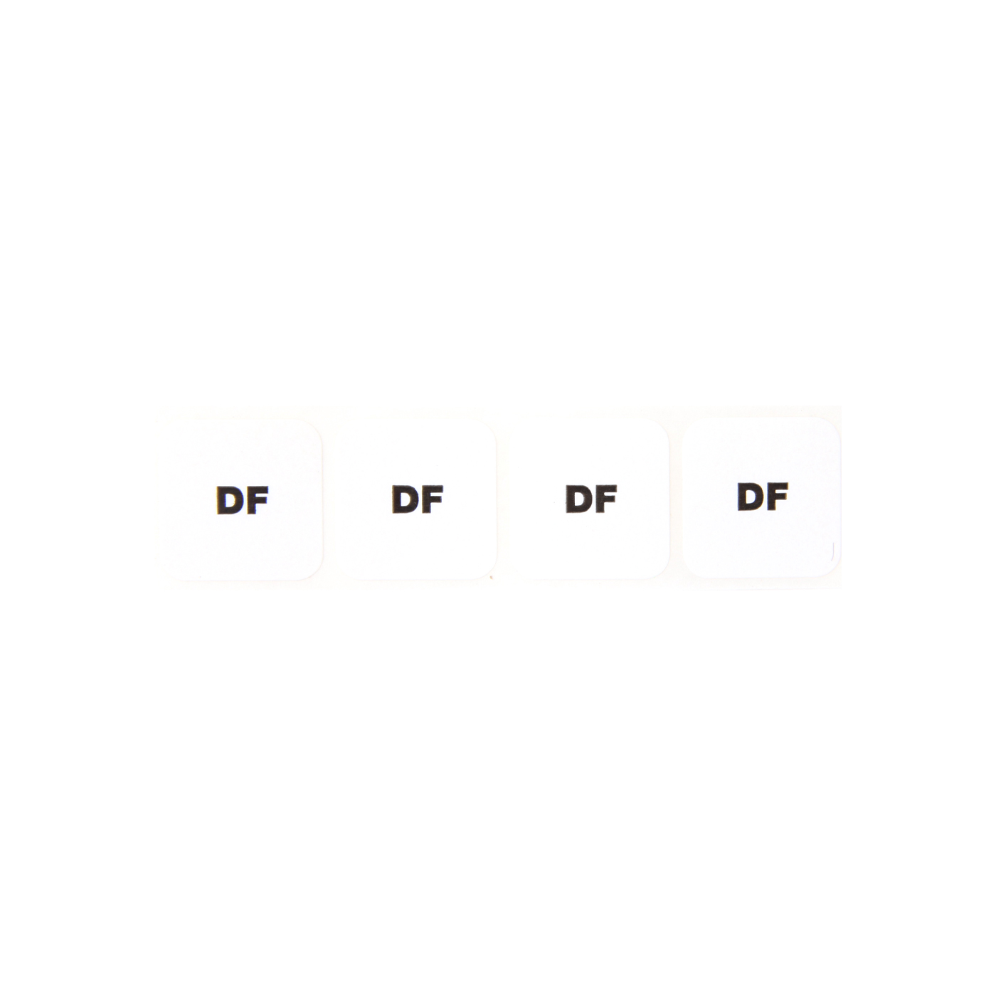 66-67 427 w/AC Radiator Shroud Inspection Label Set