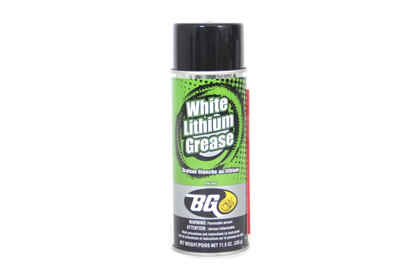 BG White Lithium Spray Grease