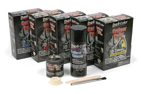 High Performance Corvette Caliper Paint Kit