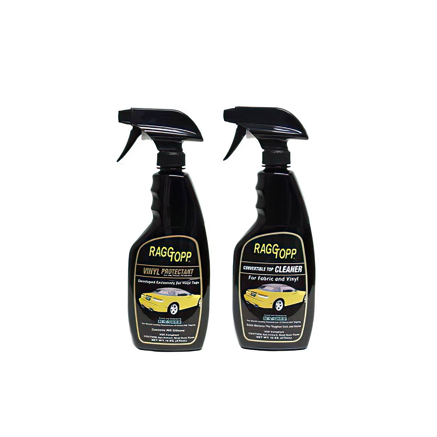RAGGTOPP Vinyl Top Cleaner & Protectant
