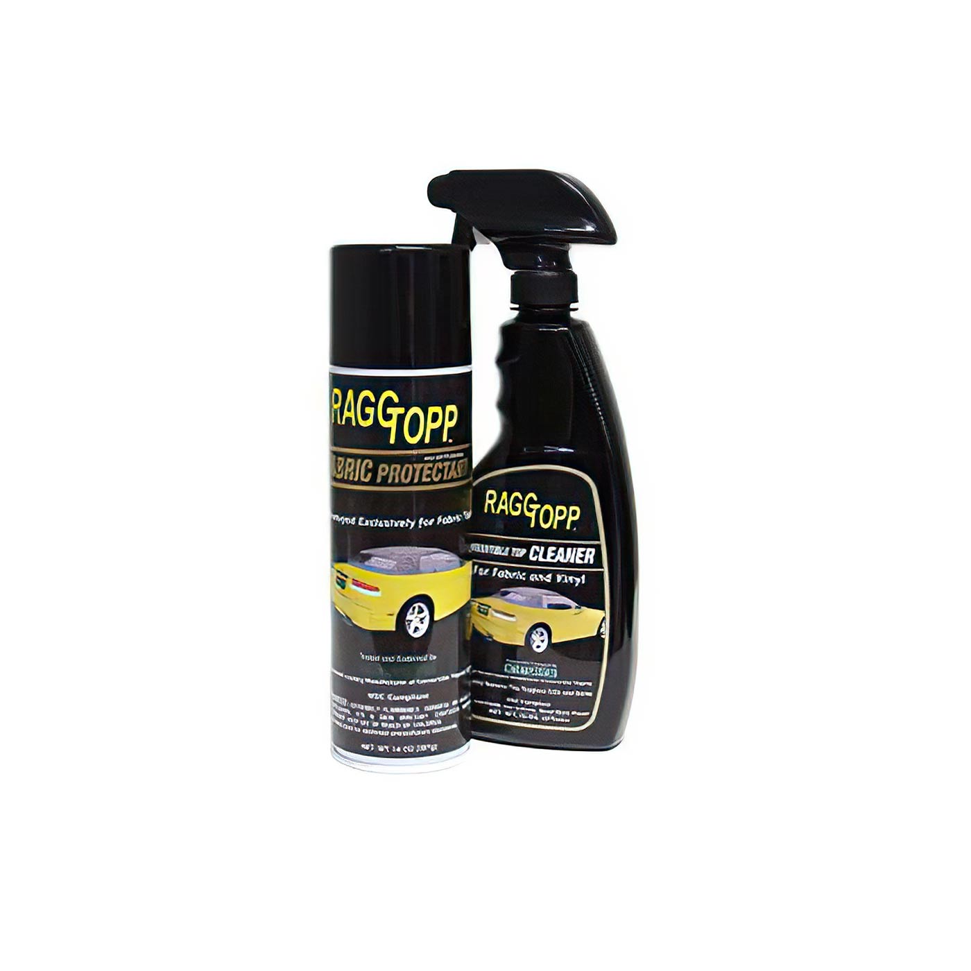RAGGTOPP Fabric Top Cleaner & Protectant