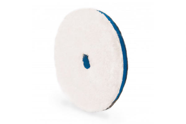 Adam's 5.5" Blue Microfiber Cutting Pad