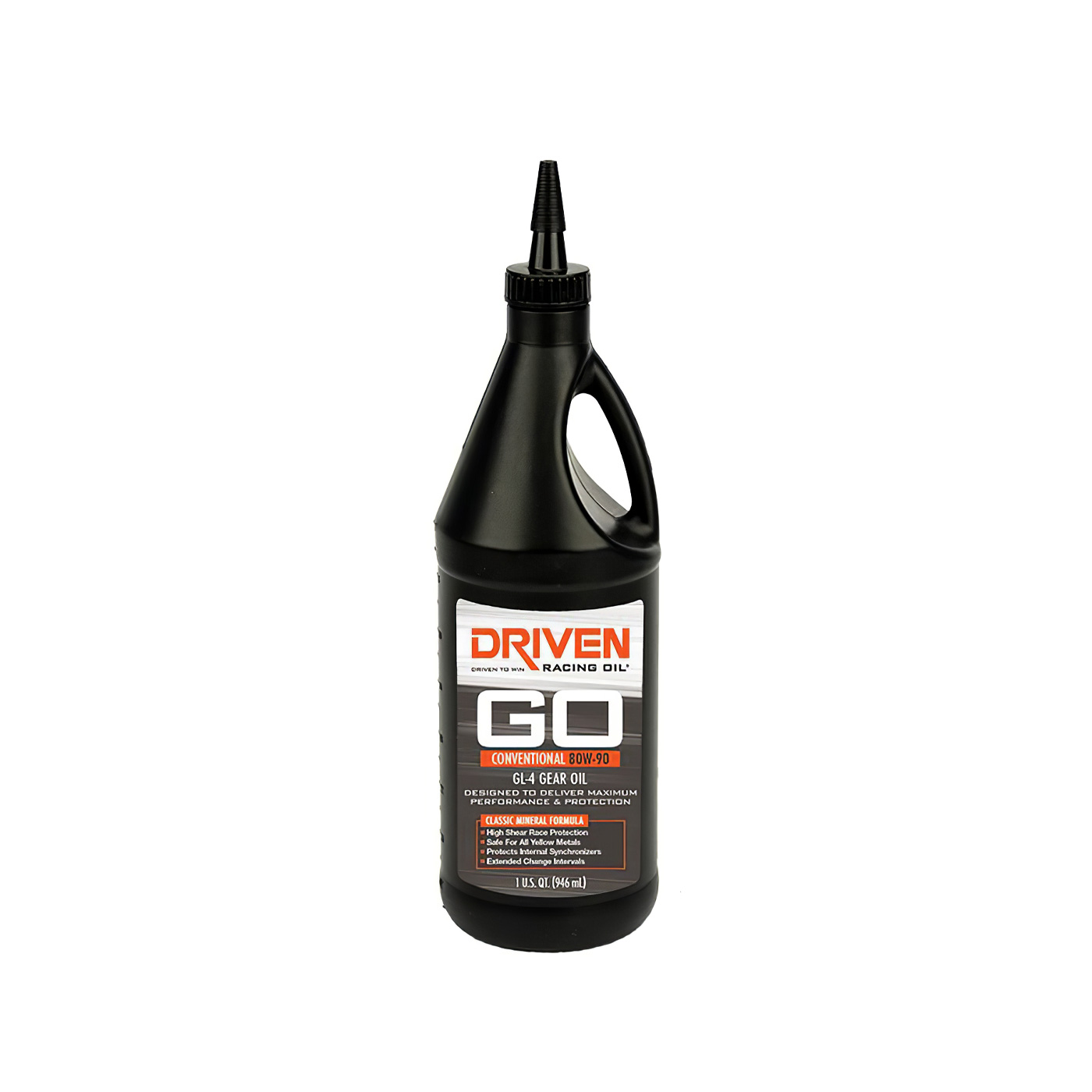 Driven Conventional 80W-90 GL-4 Gear Oil