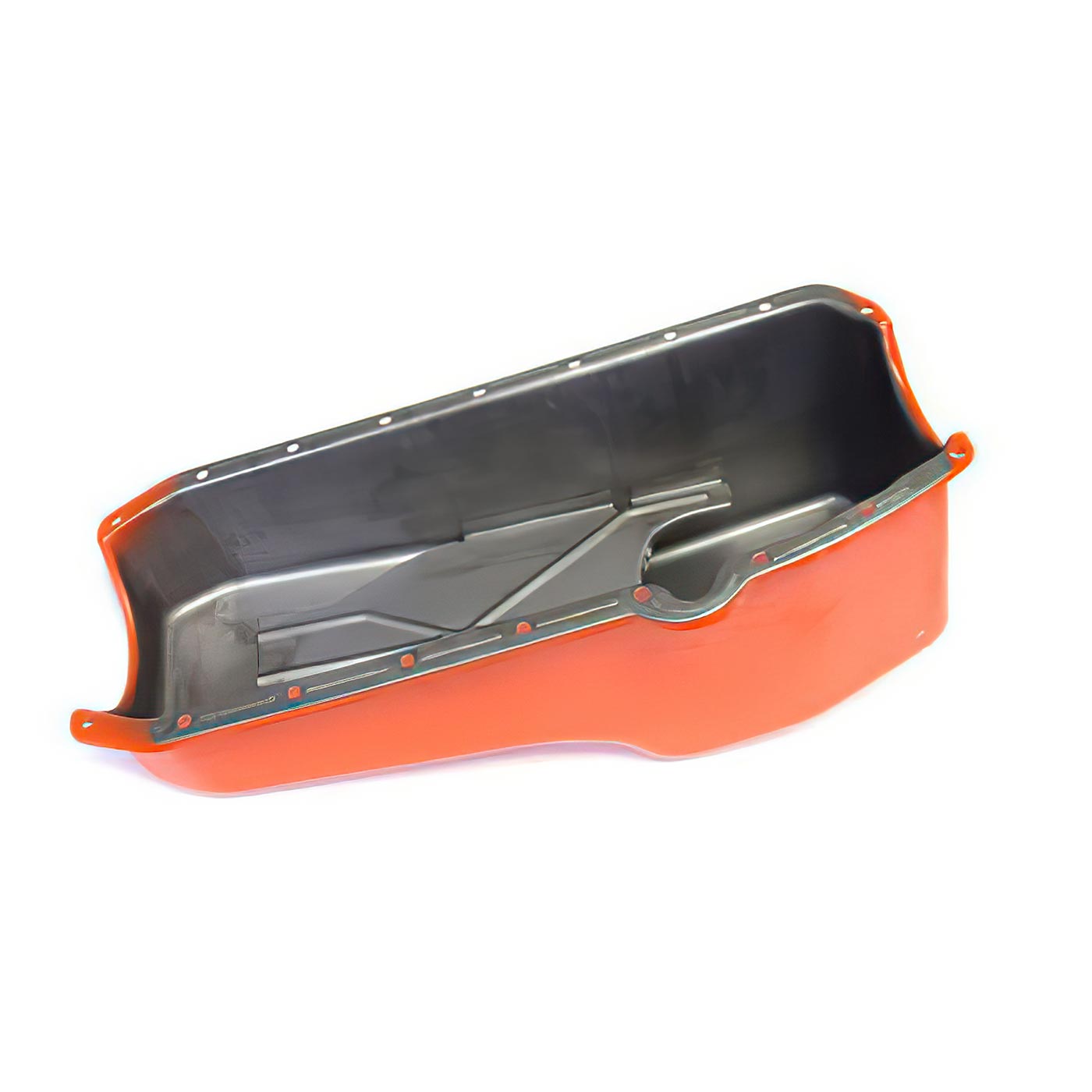 57-79 Heavy Duty Replacement Oil Pan w/Drain Plug
