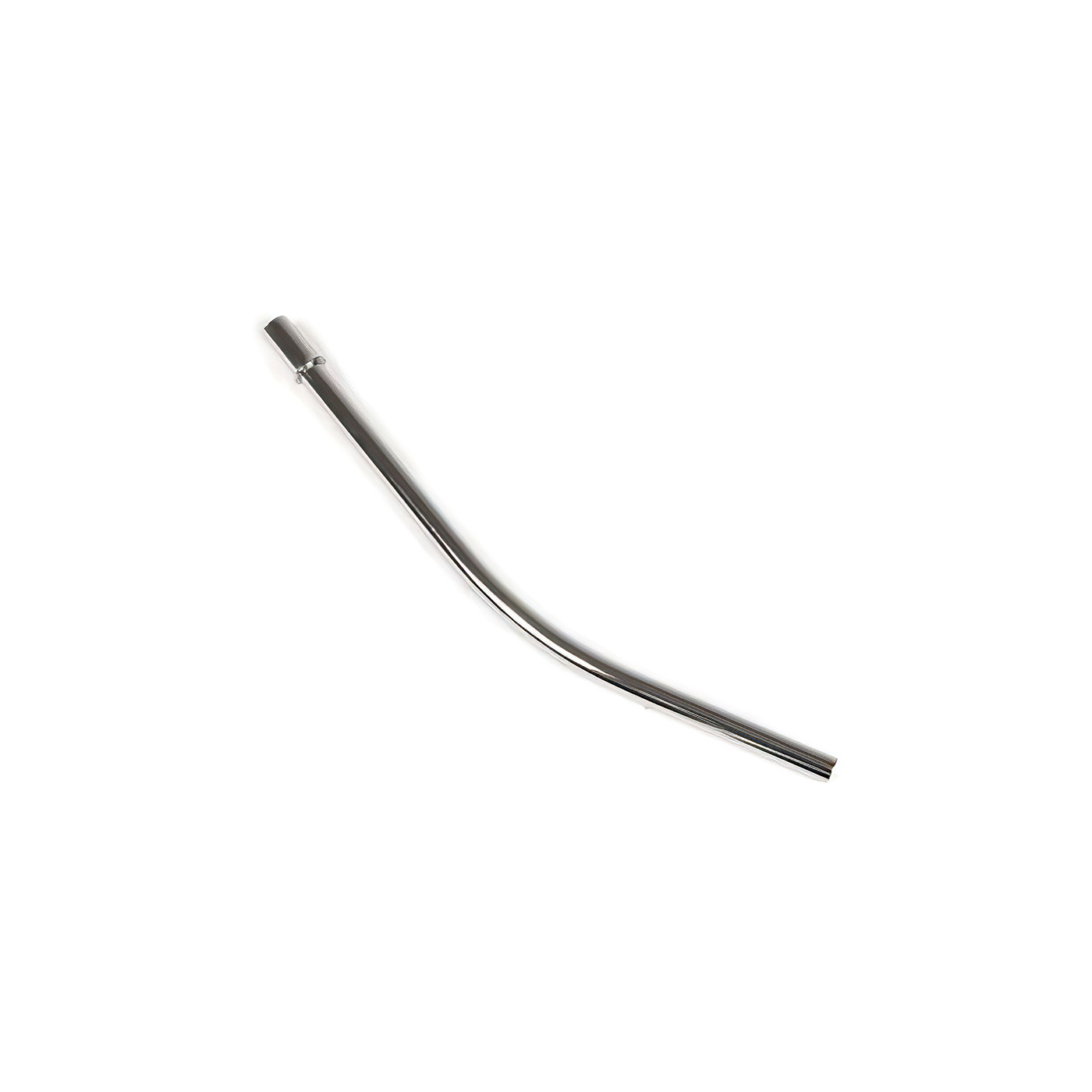 65-74 327/350 Oil Level Dipstick Tube (Chrome Replacement)