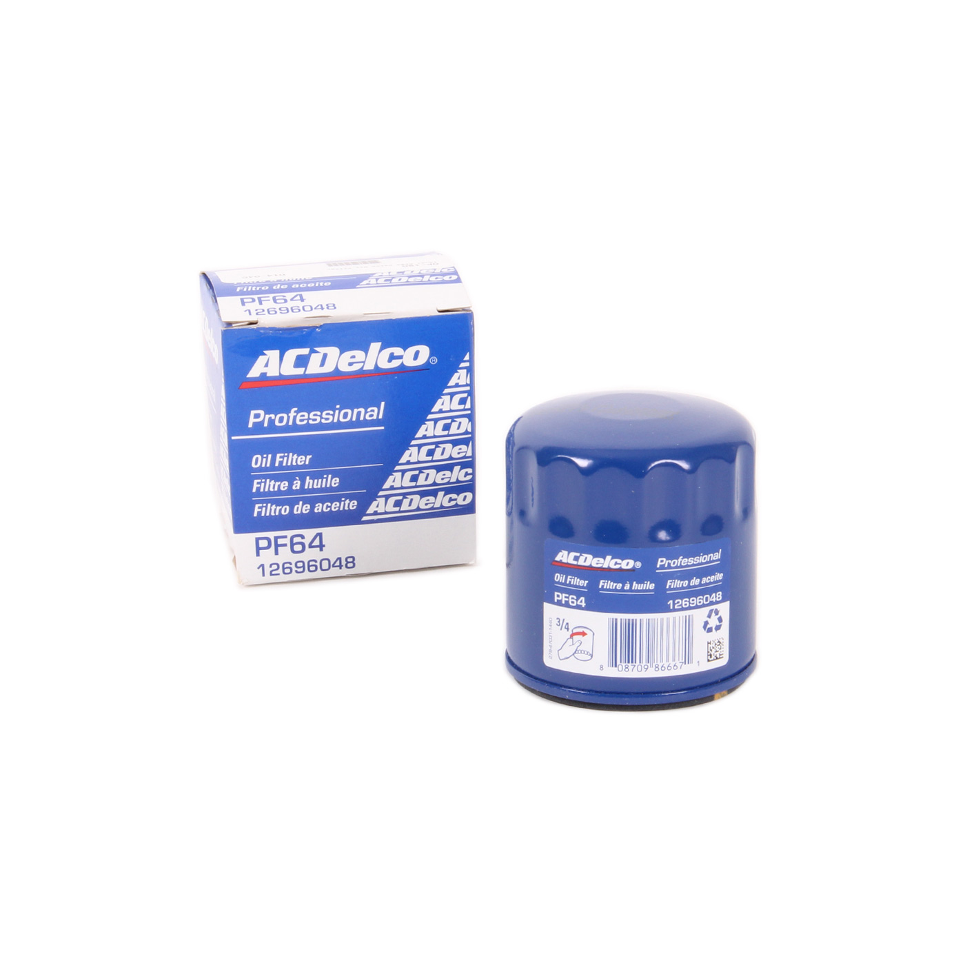 2014-2026 Corvette PF64A AC-Delco Oil Filter
