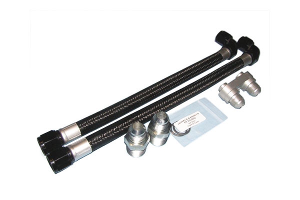 90-95 LT5 HD Oil Cooler Hose Set w/Fittings