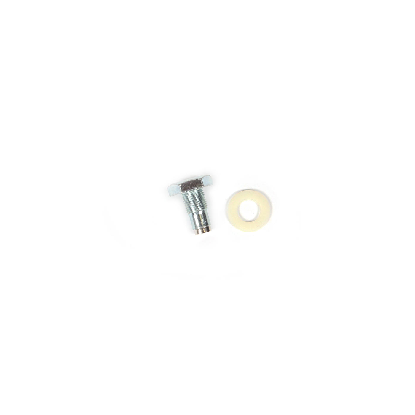 56-68 Oil Pan Drain Plug & Seal - Magnetic (A Headmark)