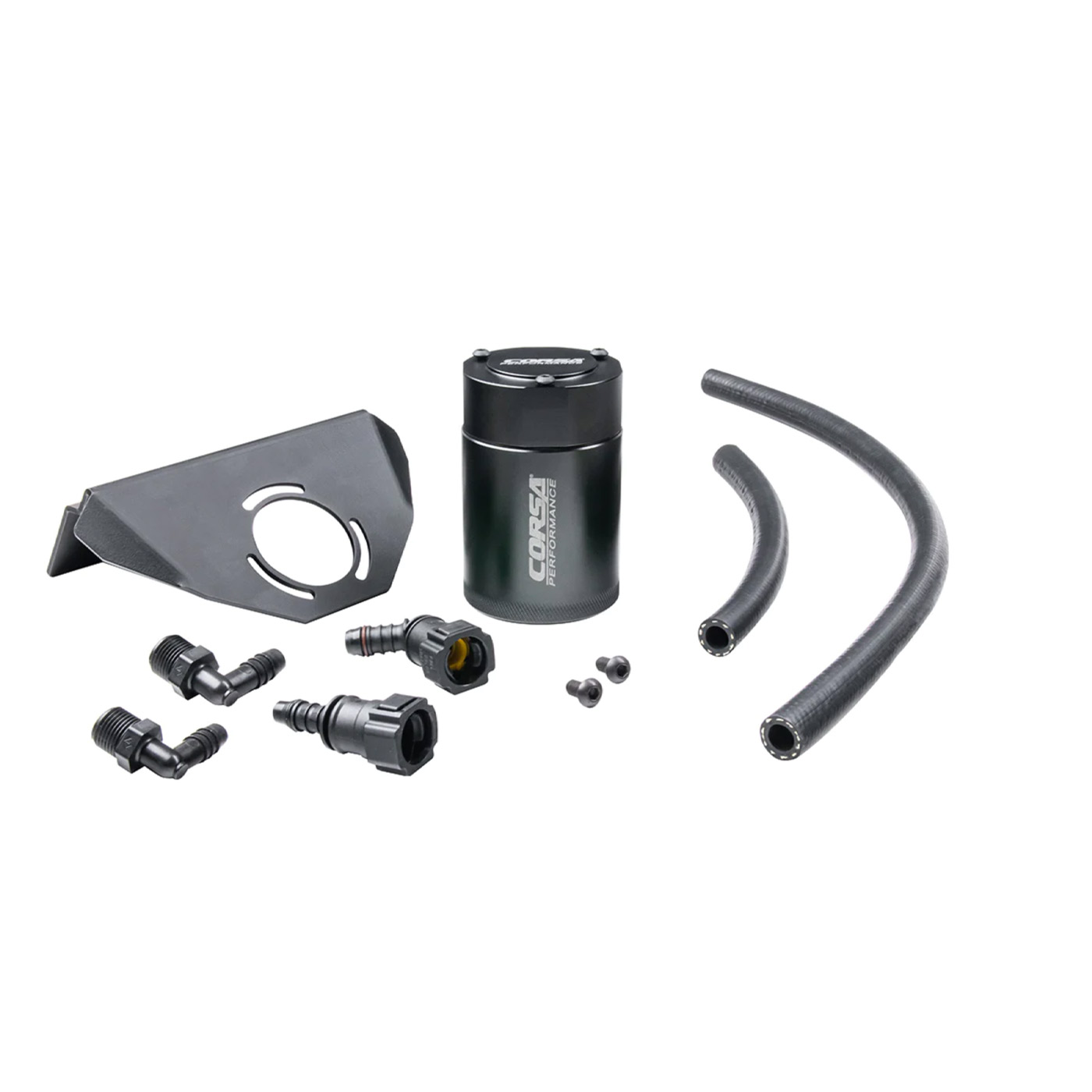 2020-2025 Coupe Aluminum Oil Catch Can with Bracket