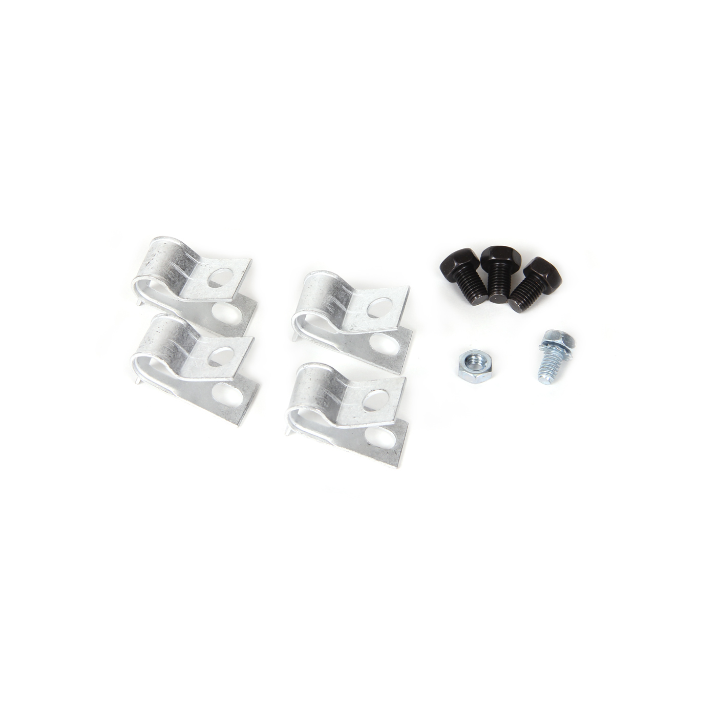 63 Park Brake Rear Cable Clamps w/Hardware