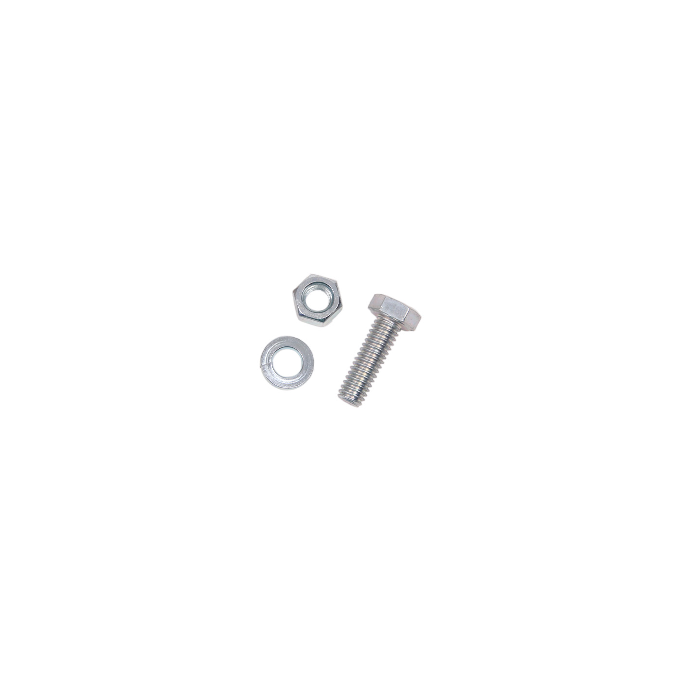 64-66 Park Brake Cable Pulley Bolt w/Nut
