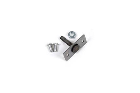 64-66 Parking Brake Front Cable Clamp Stud Plate