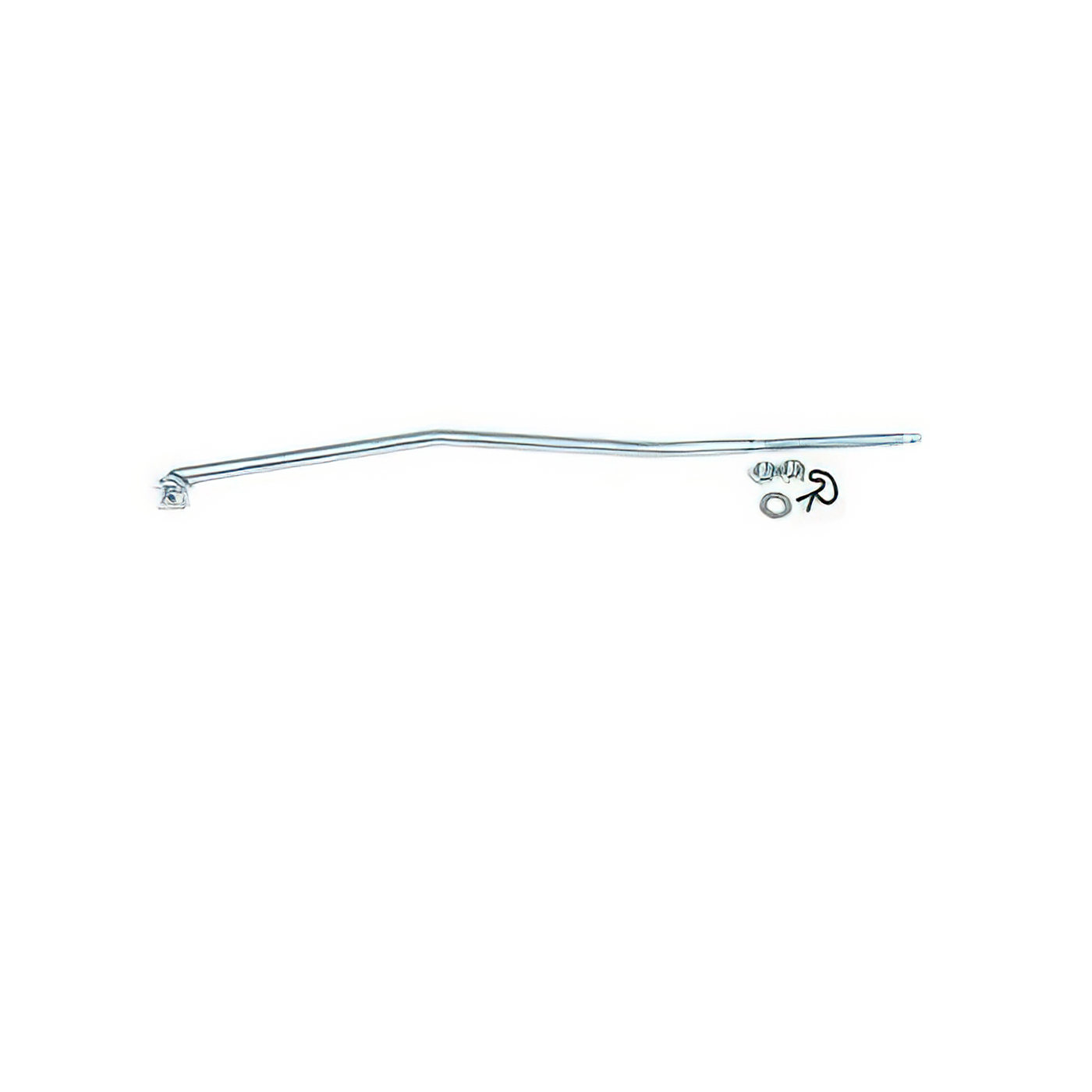 64-66 Park Brake Lever J Rod w/Clip & Nut