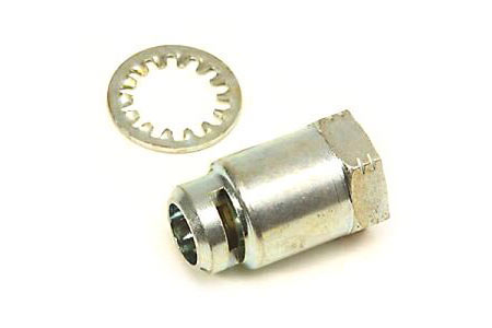 1953-1962 Corvette Park Brake Handle Firewall Nut w/Washer