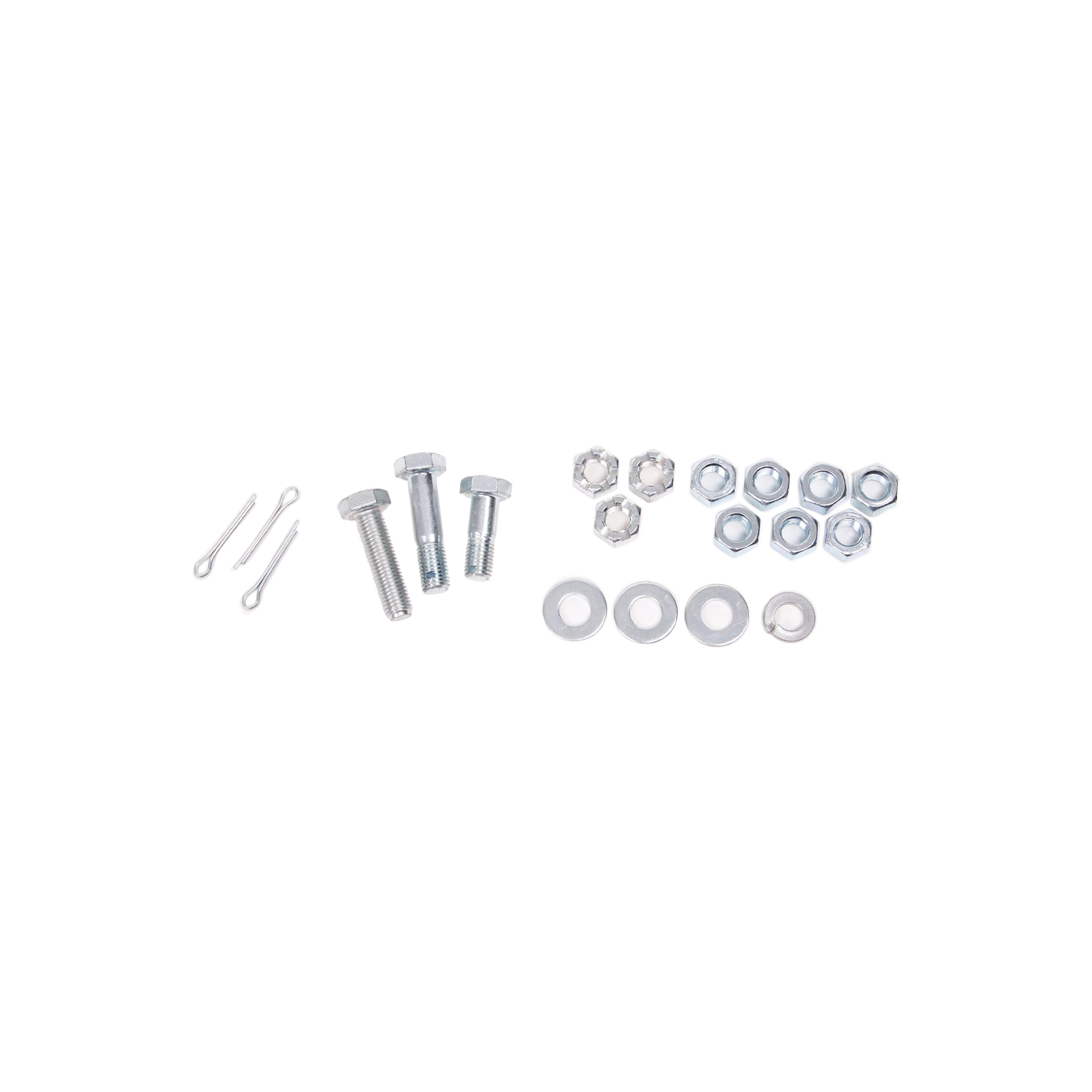 56-62 Park Brake Cable Mounting & Adjusting Nut Kit