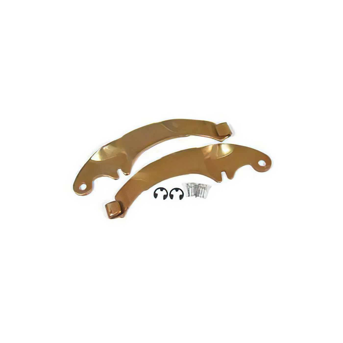 53-64 Park Brake Shoe Lever & Pins