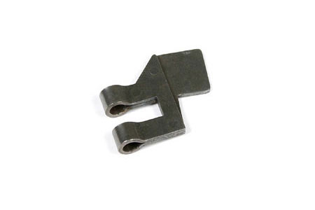1967 Corvette Park Brake Cable Pulley Frame Bracket
