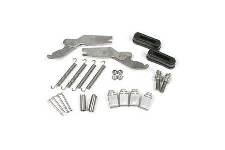 1984-1987 Corvette Stainless Steel Park Brake Shoe Hardware Kit