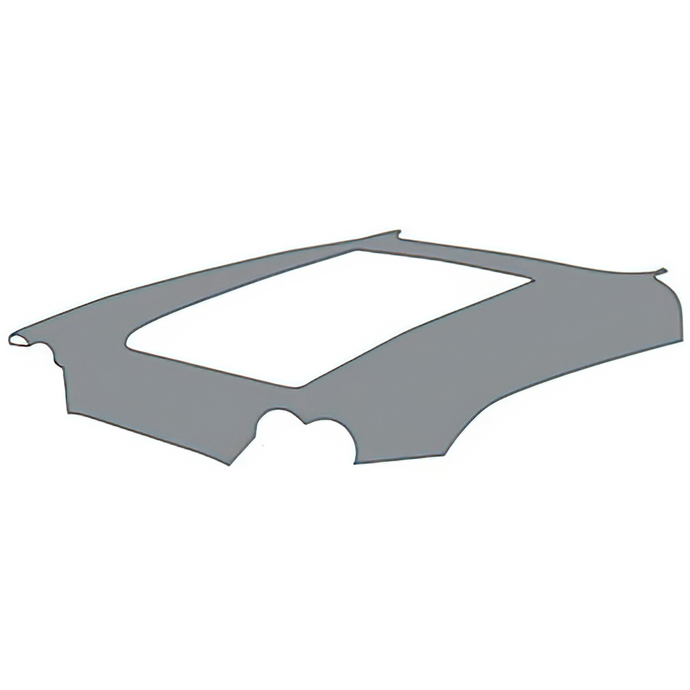 58-62 Hood Surround Panel (PM)