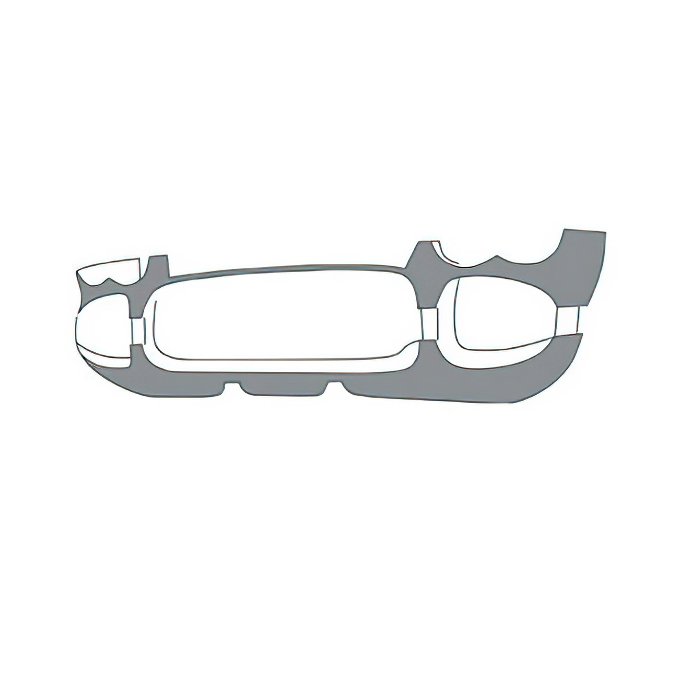 58-62 Nose Panel, Complete (PM)