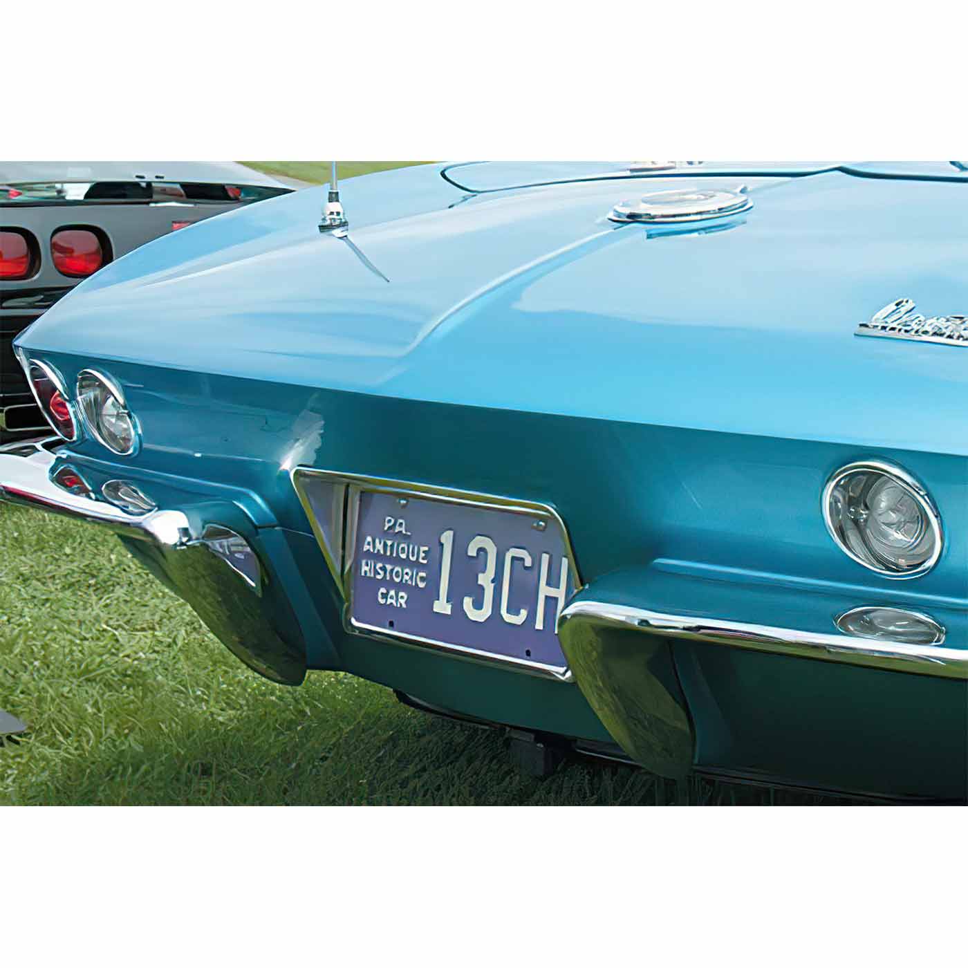 63-66 Tail Light Panel (PM)