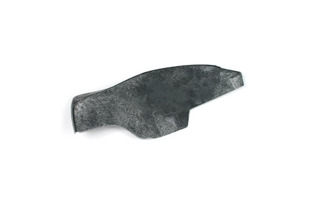 70-73 Rear Quarter Panel Rear Splash Shield (PM) Side: Right