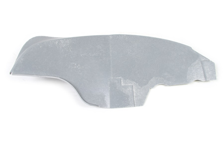1974-1982 Corvette Rear Quarter Panel Rear Splash Shield (HL)