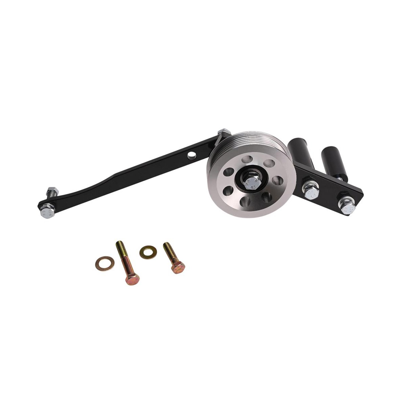 85-91 A.I.R. (Smog) Pump Eliminator (Black)
