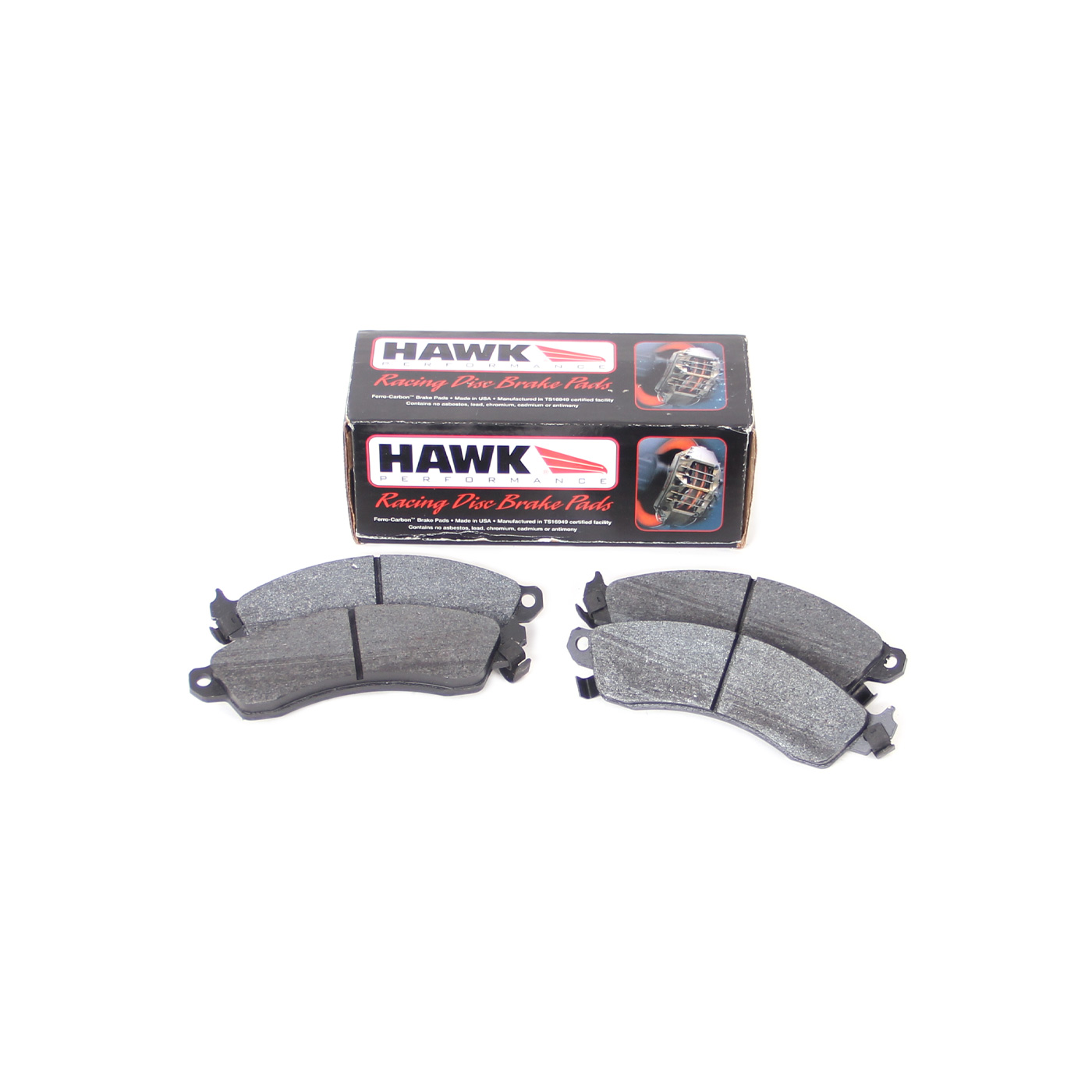 88-96 Hawk HP Plus Front Brake Pads