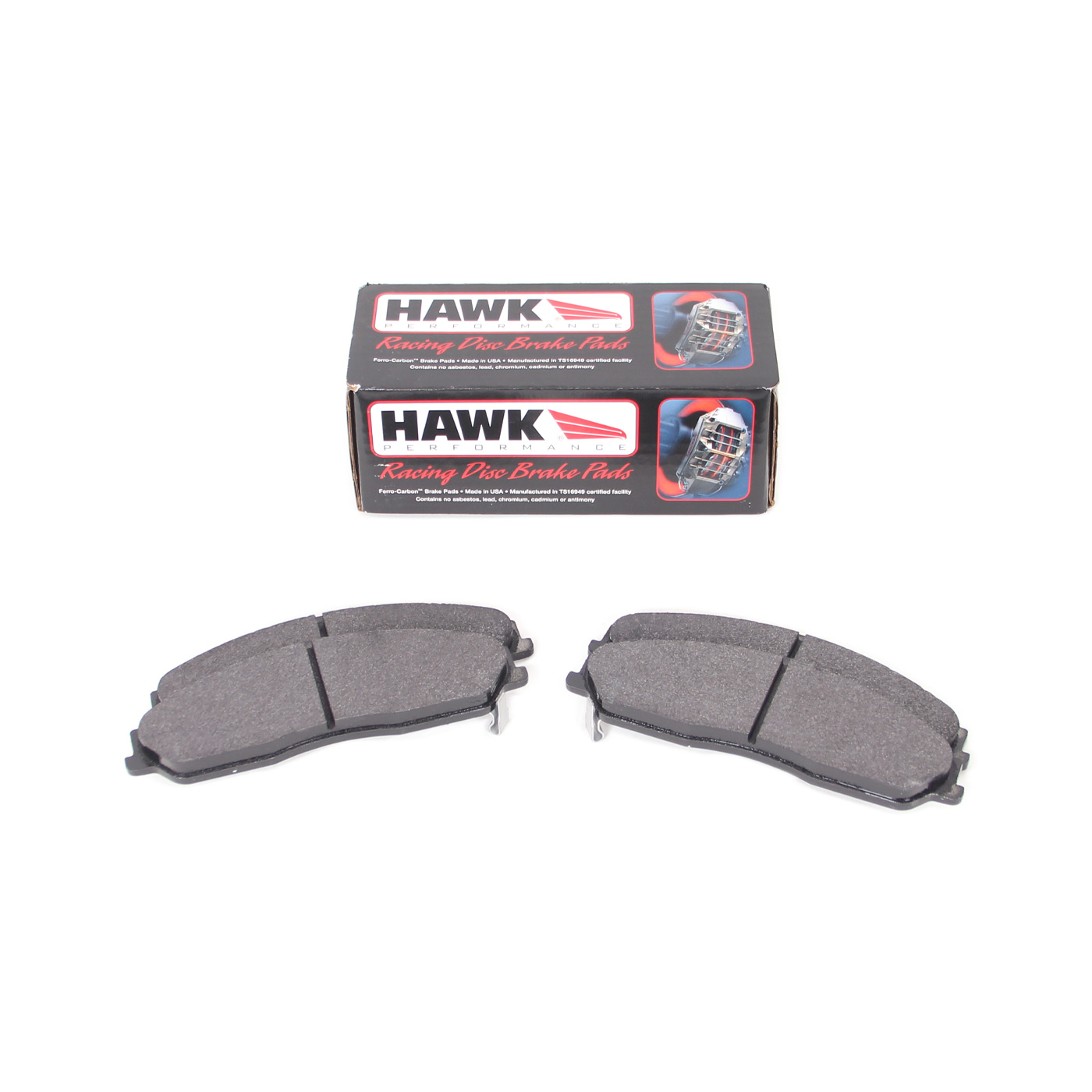 97-13 Hawk HP Plus Front Brake Pads
