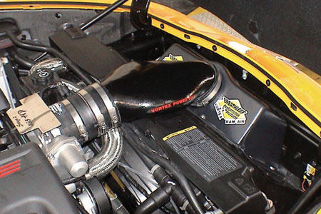 2005-2007 Corvette LS2 Vortex Rammer Induction System