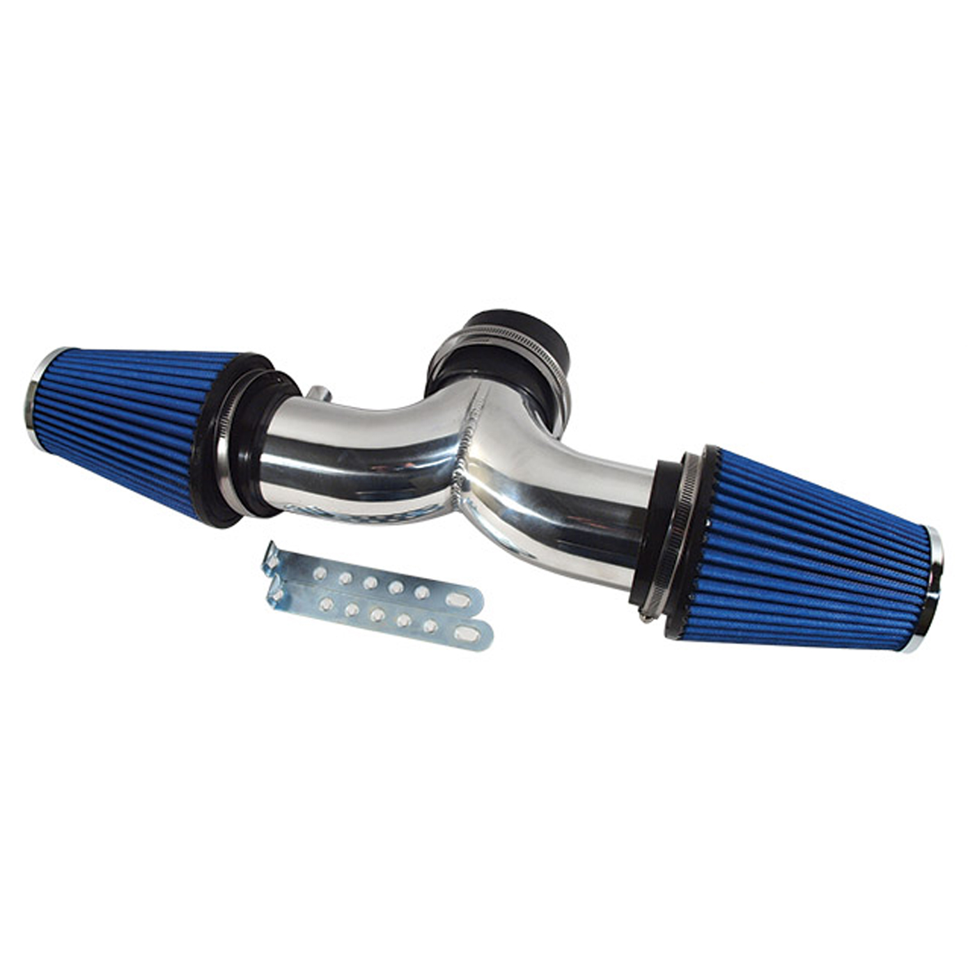 01-04 Aluminum Dual Air Intake w/FIlters