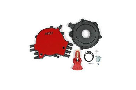 1995-1996 Corvette LT1/LT4 MSD Opti-Spark Cap & Rotor