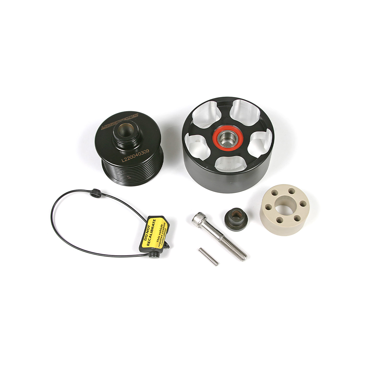 09-13 ZR1 LS9 Supercharger Pulley Upgrade Kit