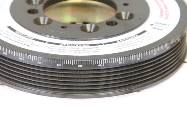 1992-1996 LT1/LT4 Corvette ATI Underdrive Super Damper