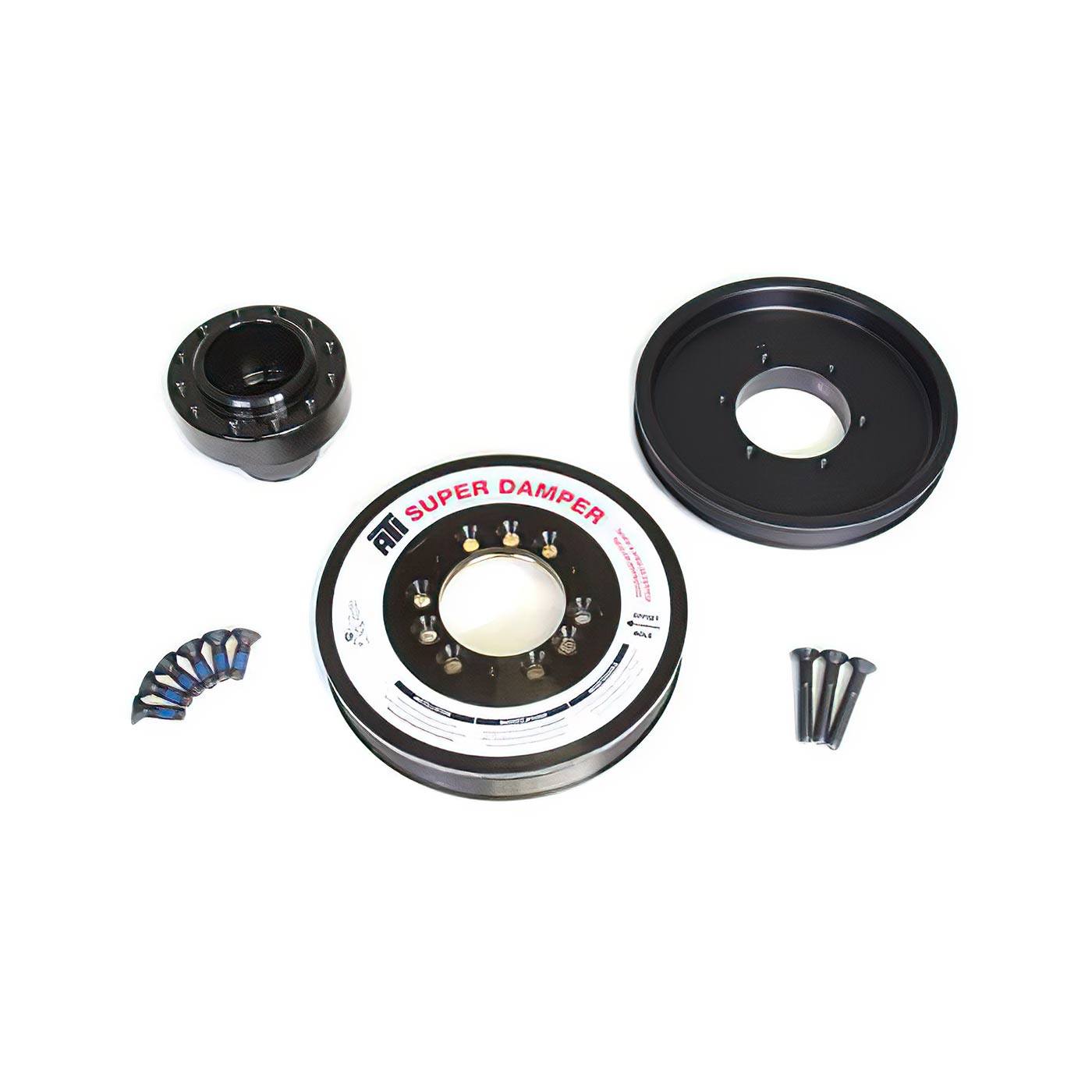 97-13 LS1, LS2, LS6 & LS3 w/o dry sump ATI Super Damper Harmonic Damper