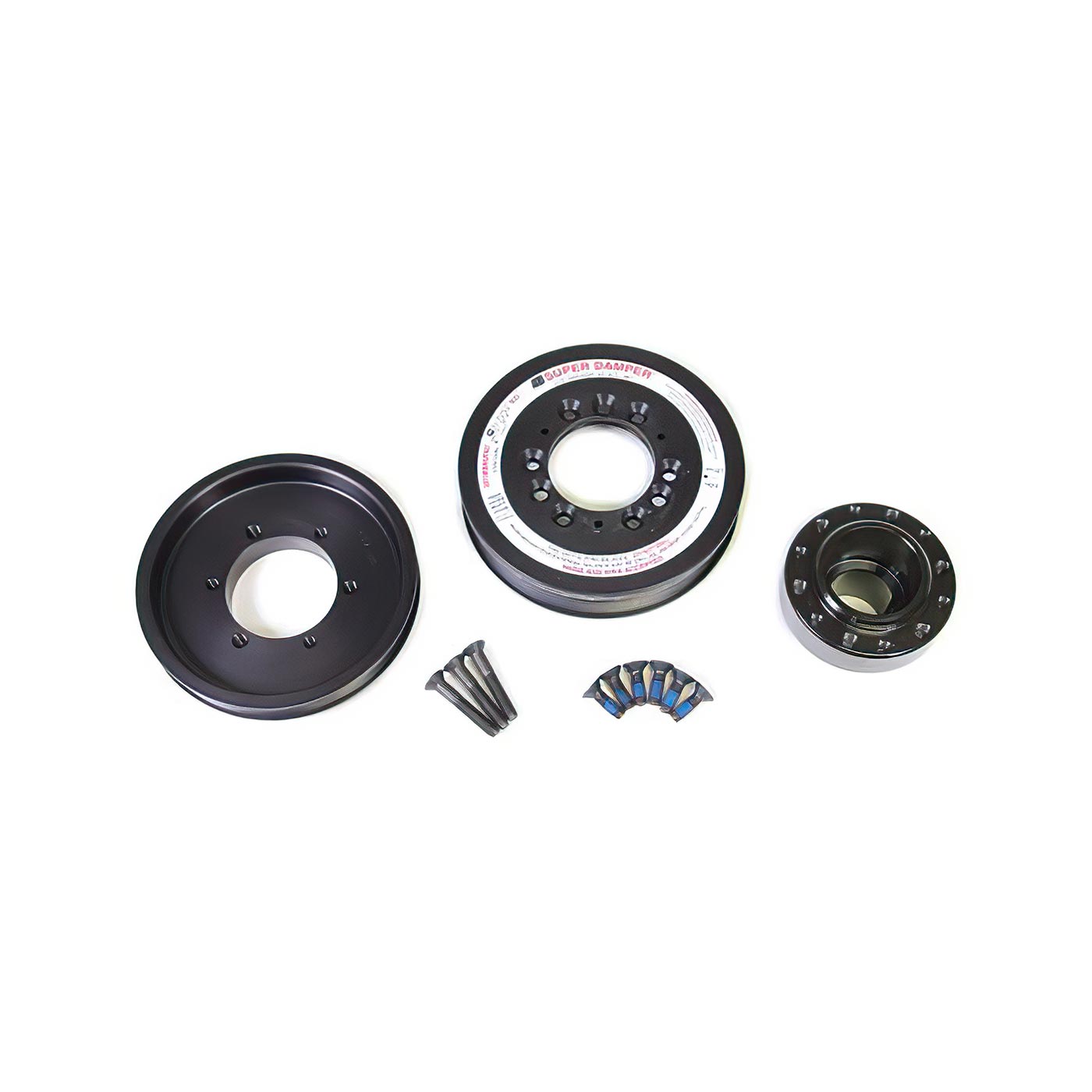 97-13 LS1, LS2, LS6 & LS3 w/o dry sump ATI Underdrive Super Damper Harmonic Damper