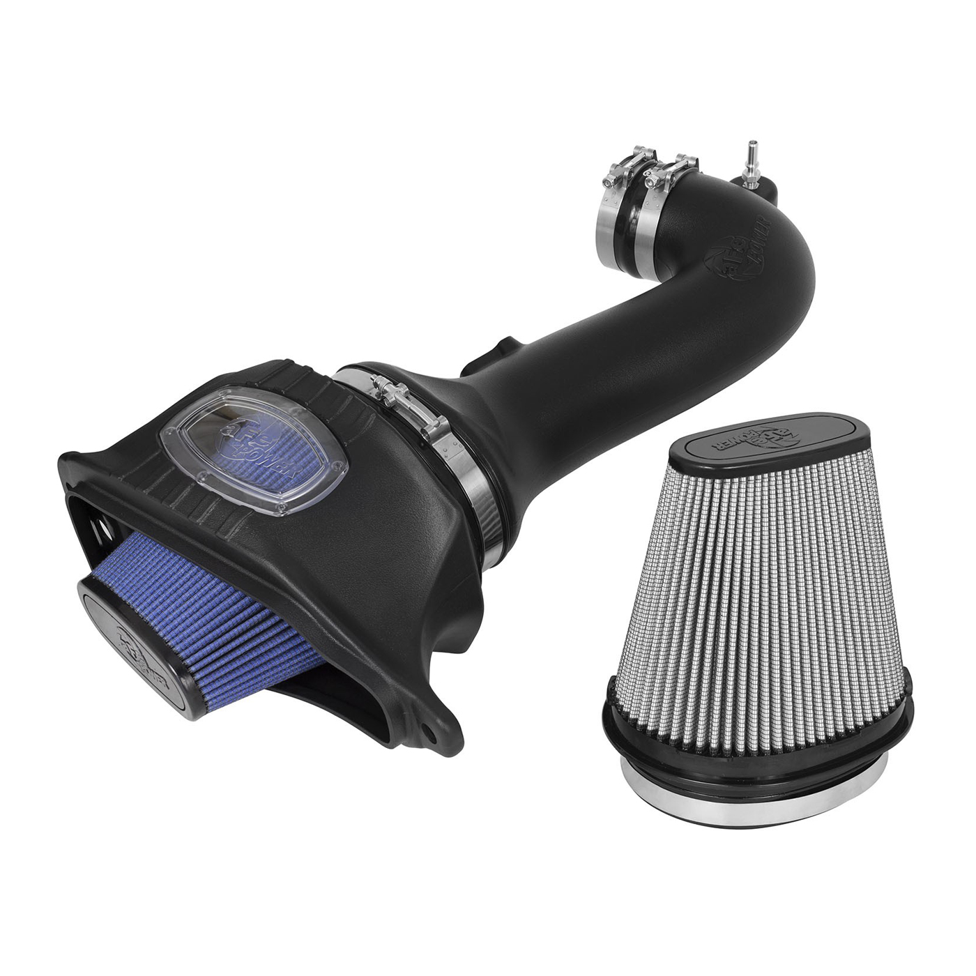 15-19 LT4 aFe Cold Air Intake System (Dual Filter Media)