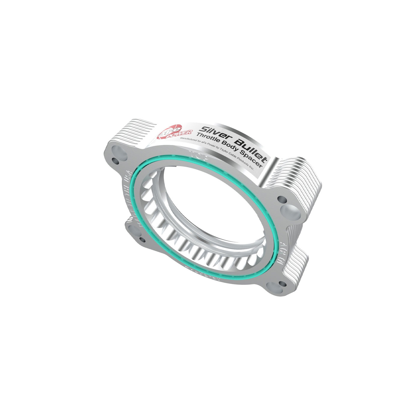 20-21 Silver Bullet Throttle Body Spacer