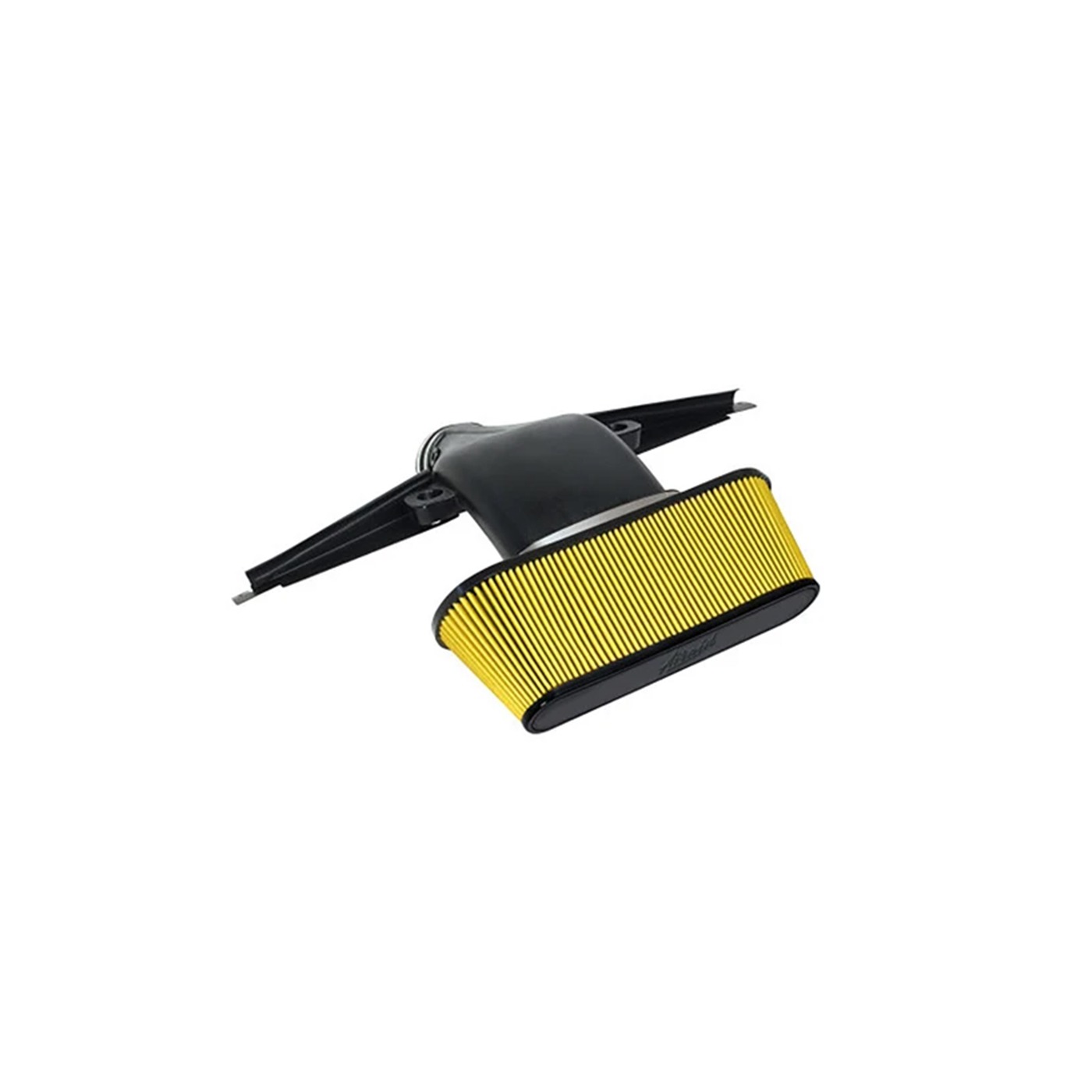 06-13 Airaid Cold Air Intake Yellow Z06