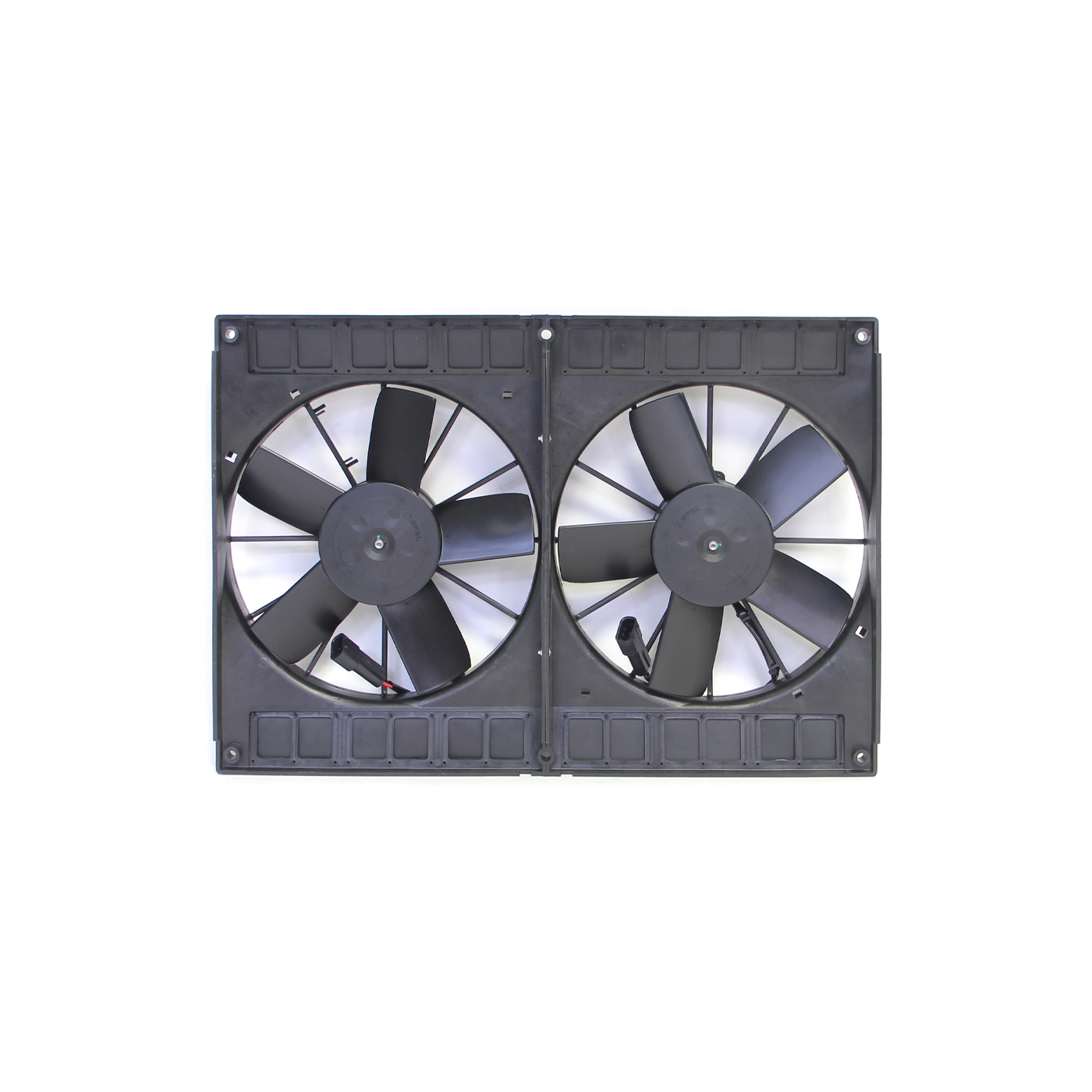90-96 SPAL Dual 11in Electric Fan Upgrade w/Shroud (Factory Single Row Radiator)