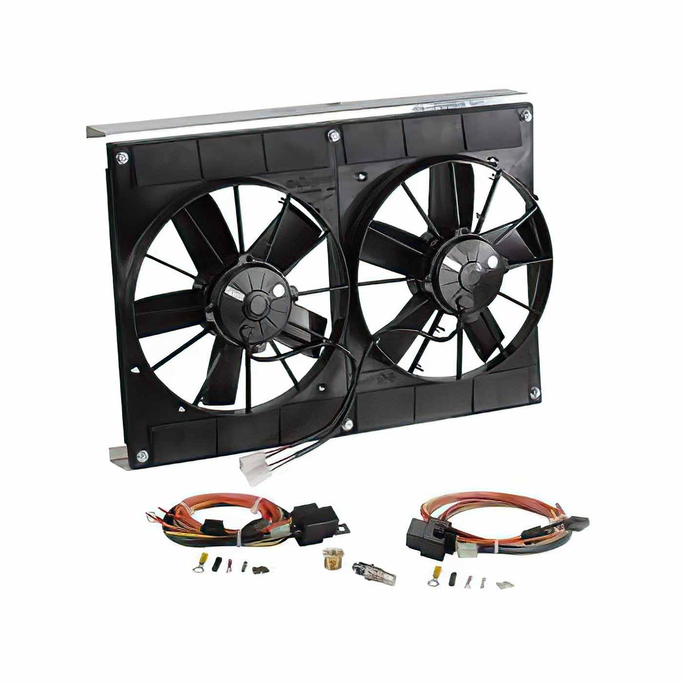 05-13 Direct Fit Radiator SPAL Dual Fan Cooling System Upgrade
