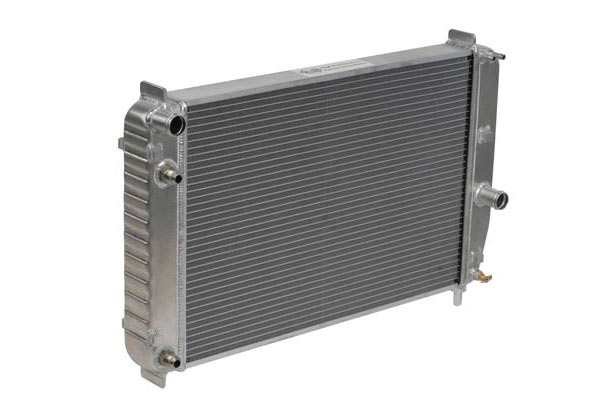 1997-2004 Corvette 6-Spd Direct Fit Aluminum Radiator w/EOC
