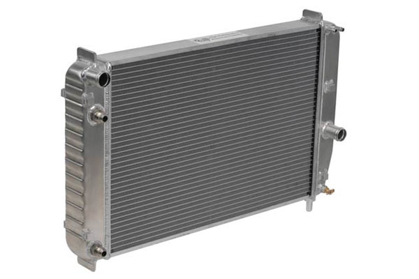 2001L-2004 Corvette w/Auto Direct Fit Aluminum Radiator w/EOC